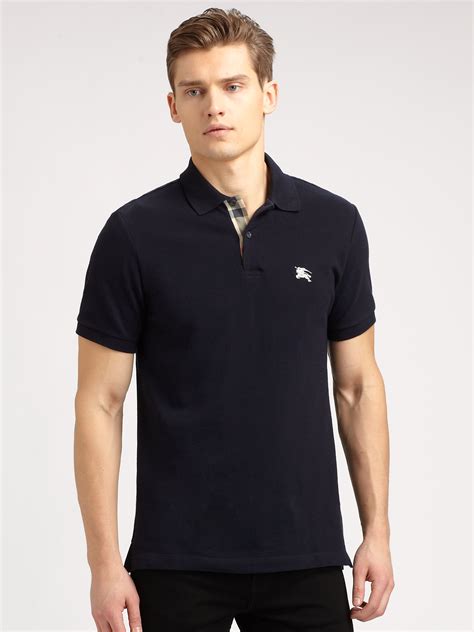 burberry brit poloshirt|Burberry polo shirt outlet.